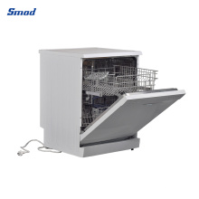 Automatic Stainless Steel Dish Washer with Lock Light